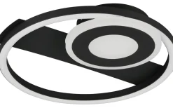 Plafonder-Reality Horus Plafond LED mattsvart