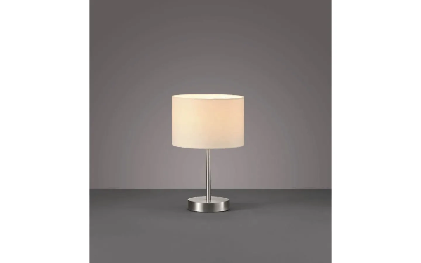 Bordslampor-Trio Lighting Hotell Bordslampa 32cm E14 vit