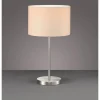 Bordslampor < Trio Lighting Hotell Bordslampa 55cm E27 vit