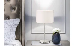 Bordslampor < Trio Lighting Hotell Bordslampa 55cm E27 vit