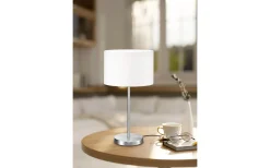 Bordslampor < Trio Lighting Hotell Bordslampa 55cm E27 vit