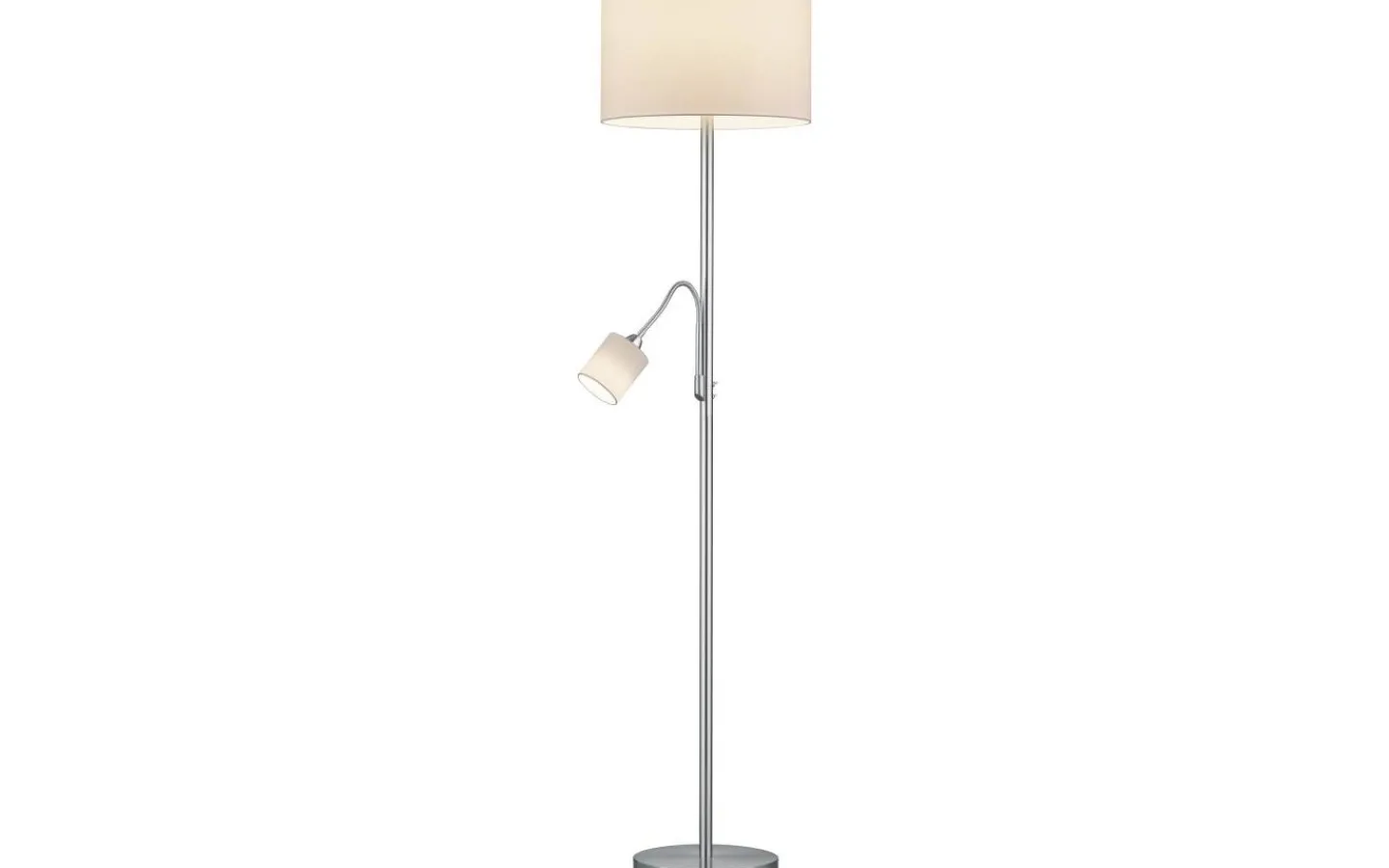 Golvläslampor < Trio Lighting Hotell Golvlampa E27+E14 vit