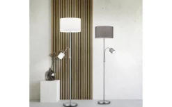 Golvläslampor < Trio Lighting Hotell Golvlampa E27+E14 vit