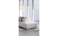 Golvlampor|Golvläslampor-Trio Lighting Hotell Golvlampa kurvad E27 vit