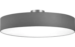 Plafonder < Trio Lighting Hotell Plafond 65cm 5xE27 grå