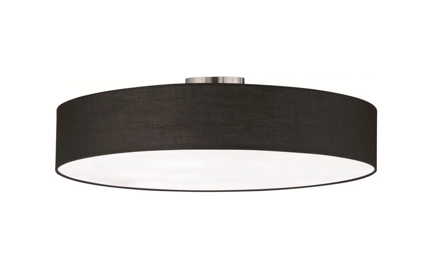 Plafonder-Trio Lighting Hotell Plafond 65cm 5xE27 svart