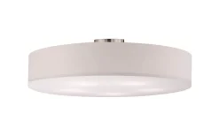 Plafonder-Trio Lighting Hotell Plafond 65cm 5xE27 vit