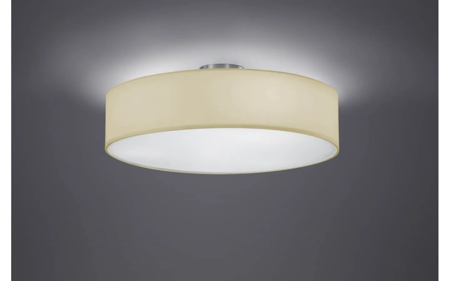 Plafonder-Trio Lighting Hotell Plafond 50cm 3xE27 vit