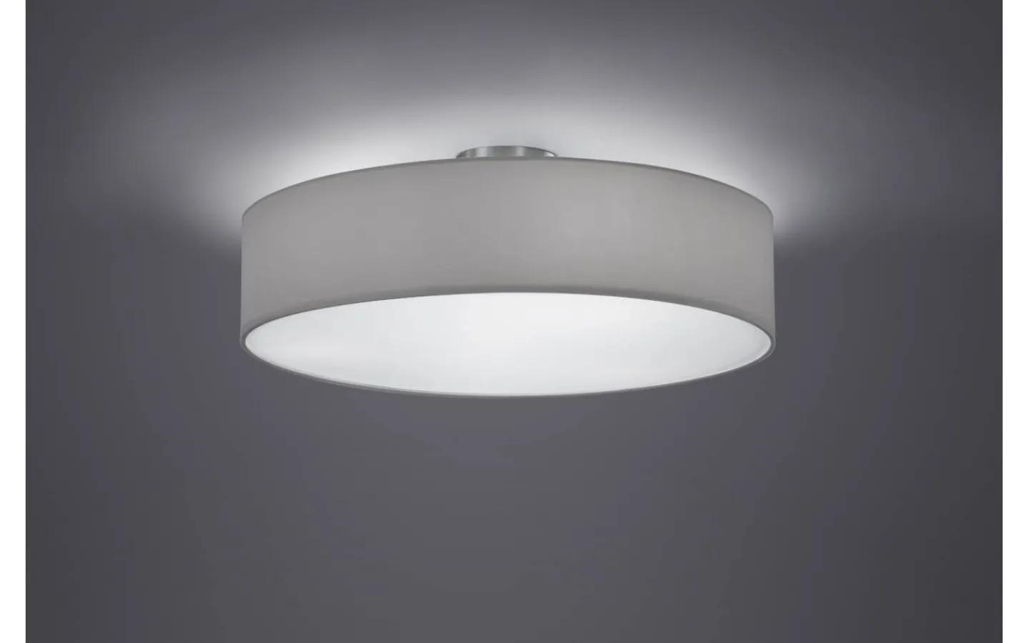 Plafonder-Trio Lighting Hotell Plafond 50cm 3xE27 vit