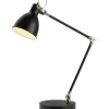 Sovrum|Skrivbordslampor-Markslojd House Skrivbordslampa 62cm Svart