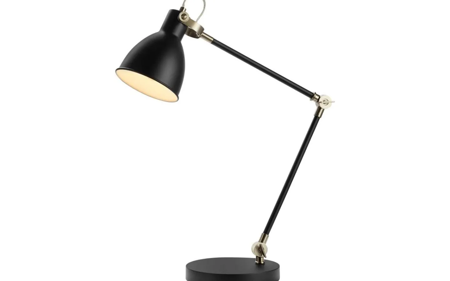 Sovrum|Skrivbordslampor-Markslojd House Skrivbordslampa 62cm Svart