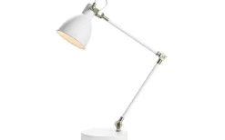 Sovrum|Skrivbordslampor-Markslojd House Skrivbordslampa 62cm Vit