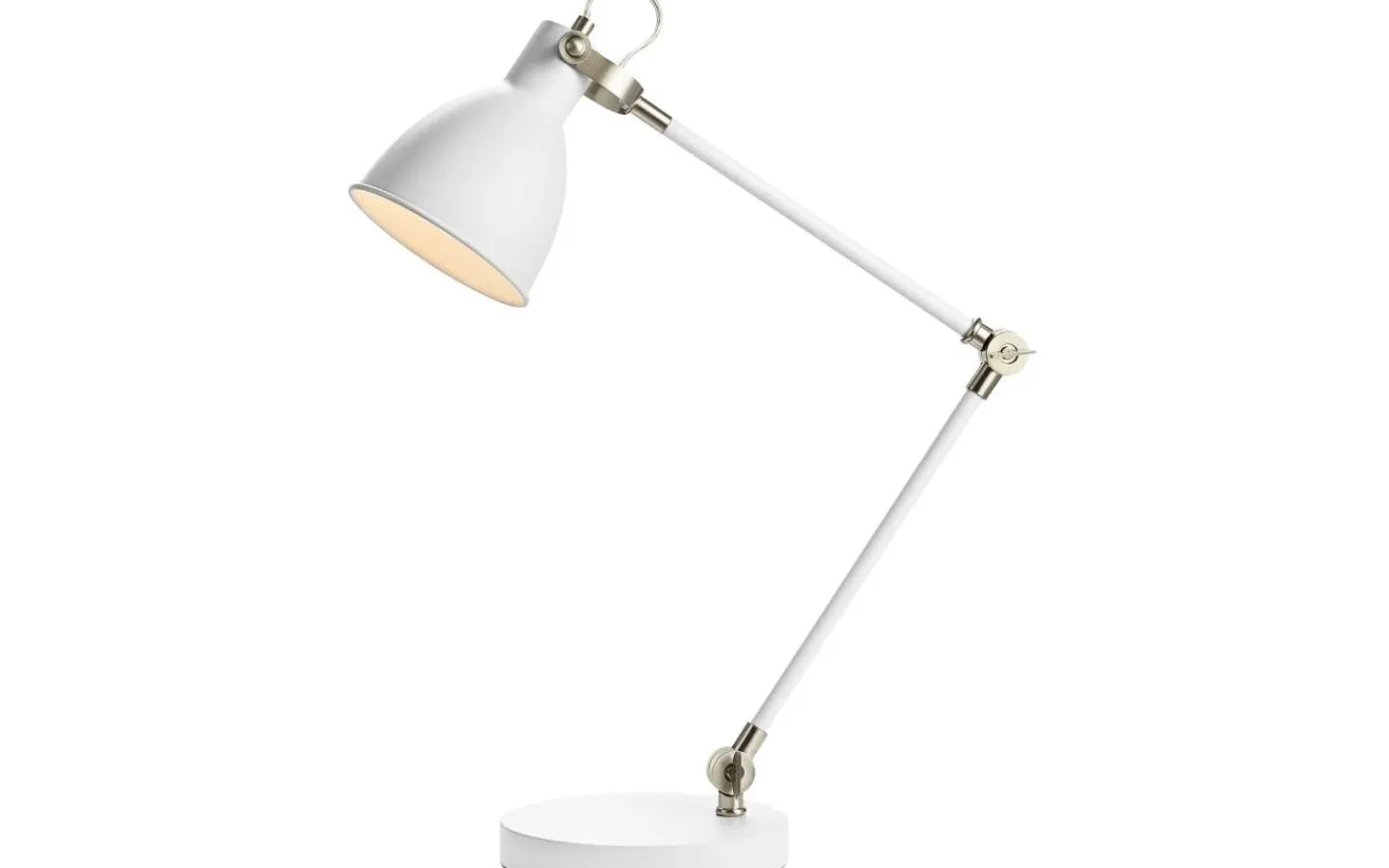 Sovrum|Skrivbordslampor-Markslojd House Skrivbordslampa 62cm Vit