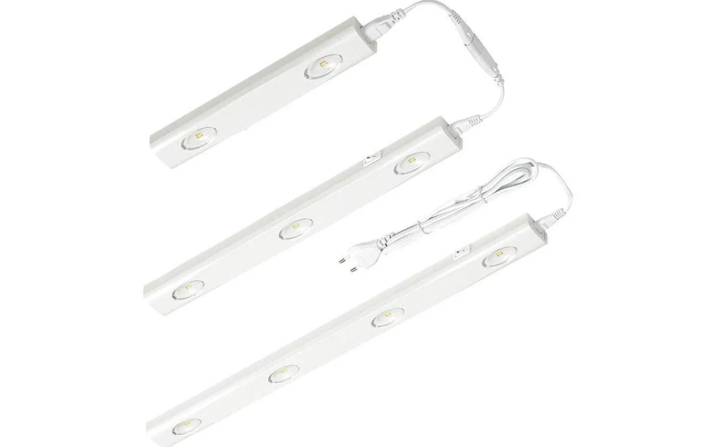 Bänkbelysning < ArmaturHantverk Höör Bänkbelysning 25,5cm LED 2W 3000K Vit