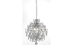 Kristallkronor < Markslojd Häringe Kristallkrona 40cm 3L Krom