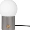 Vardagsrum|Sovrum-Globen Lighting Hubble Bordslampa 24cm Grå