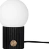 Vardagsrum|Sovrum < Globen Lighting Hubble Bordslampa 24cm Svart