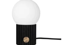 Vardagsrum|Sovrum < Globen Lighting Hubble Bordslampa 24cm Svart