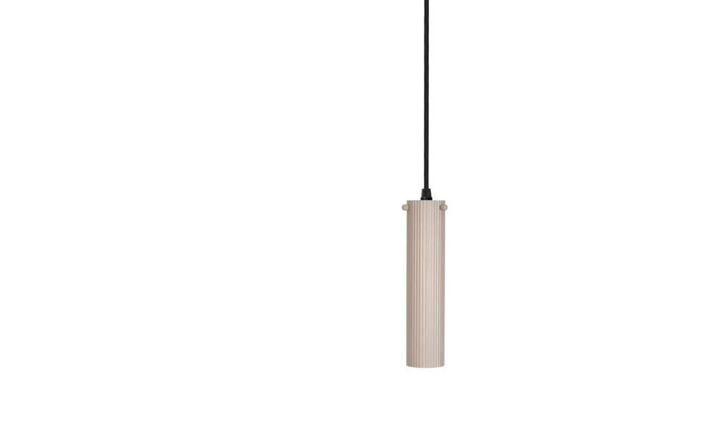 Kök & Matplats|Sladdställ Med Sockel-Globen Lighting Hubble Pendel 22cm Beige