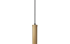 Sladdställ Med Sockel < Globen Lighting Hubble Pendel 22cm E14 Borstad Mässing