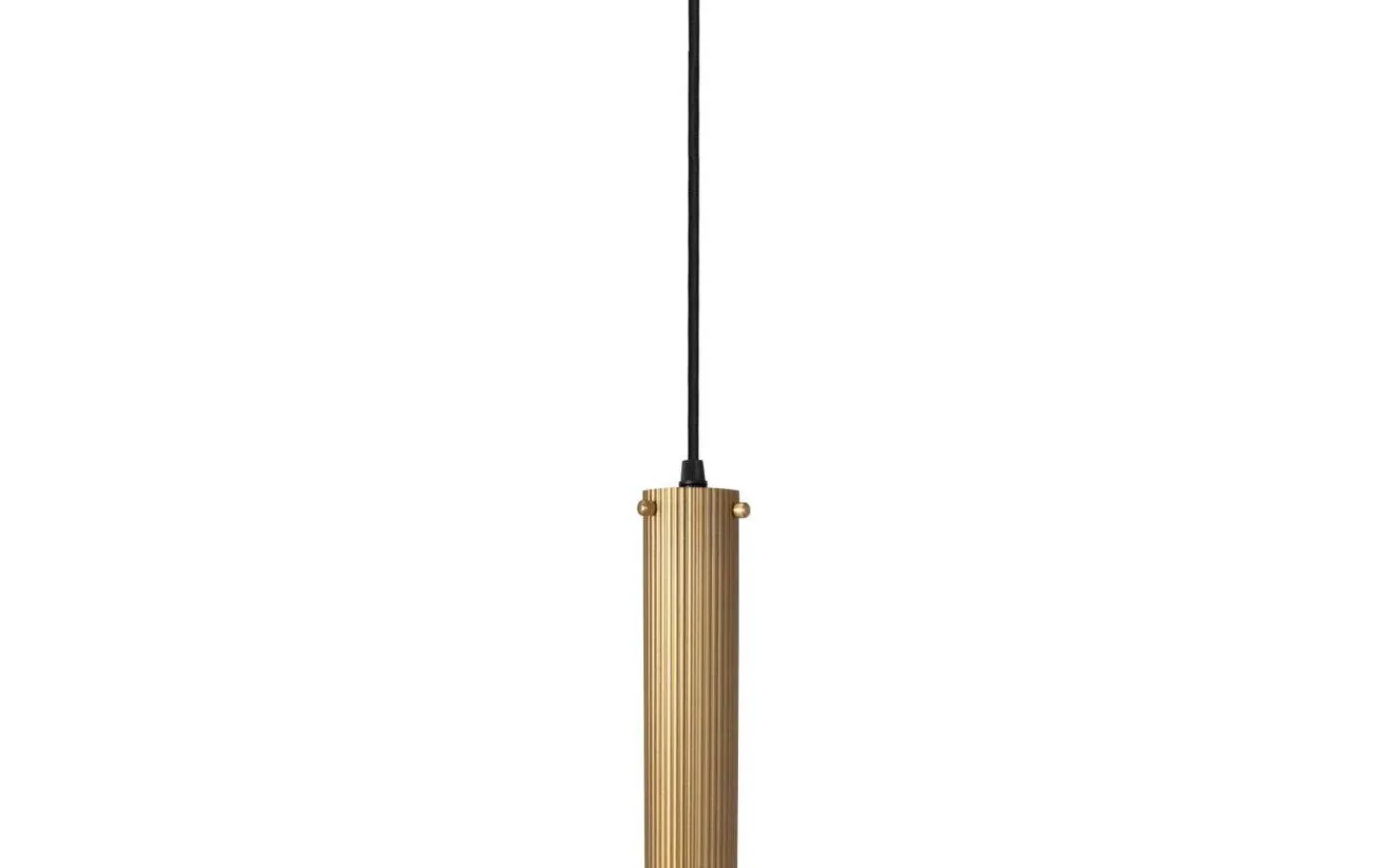 Sladdställ Med Sockel < Globen Lighting Hubble Pendel 22cm E14 Borstad Mässing