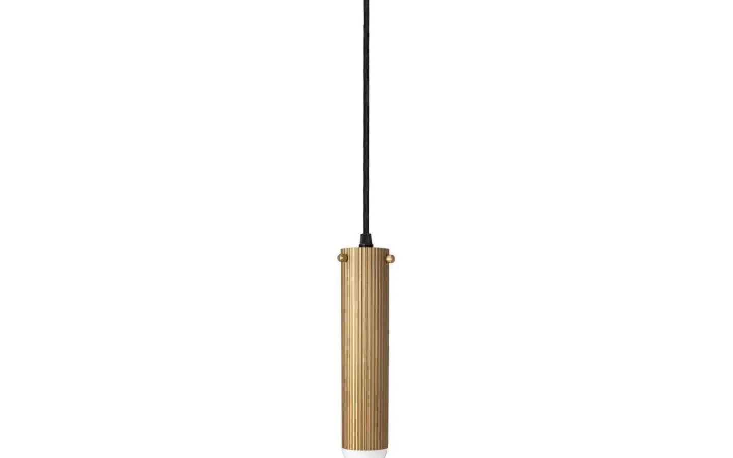 Sladdställ Med Sockel < Globen Lighting Hubble Pendel 22cm E14 Borstad Mässing