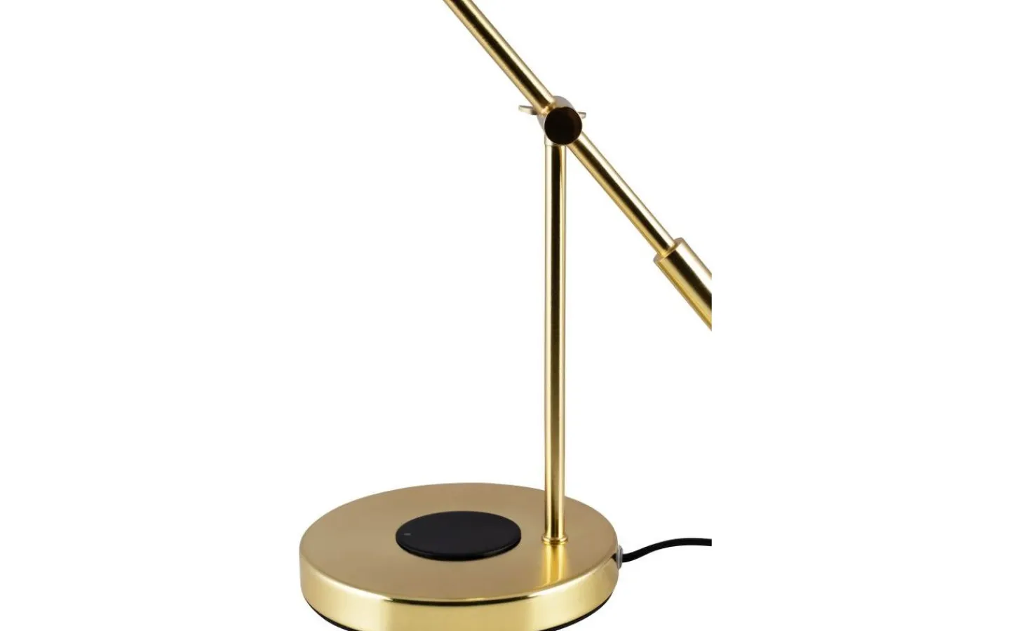 Skrivbordslampor-Globen Lighting Hubble Read Bordslampa 64cm Borstad Mässing