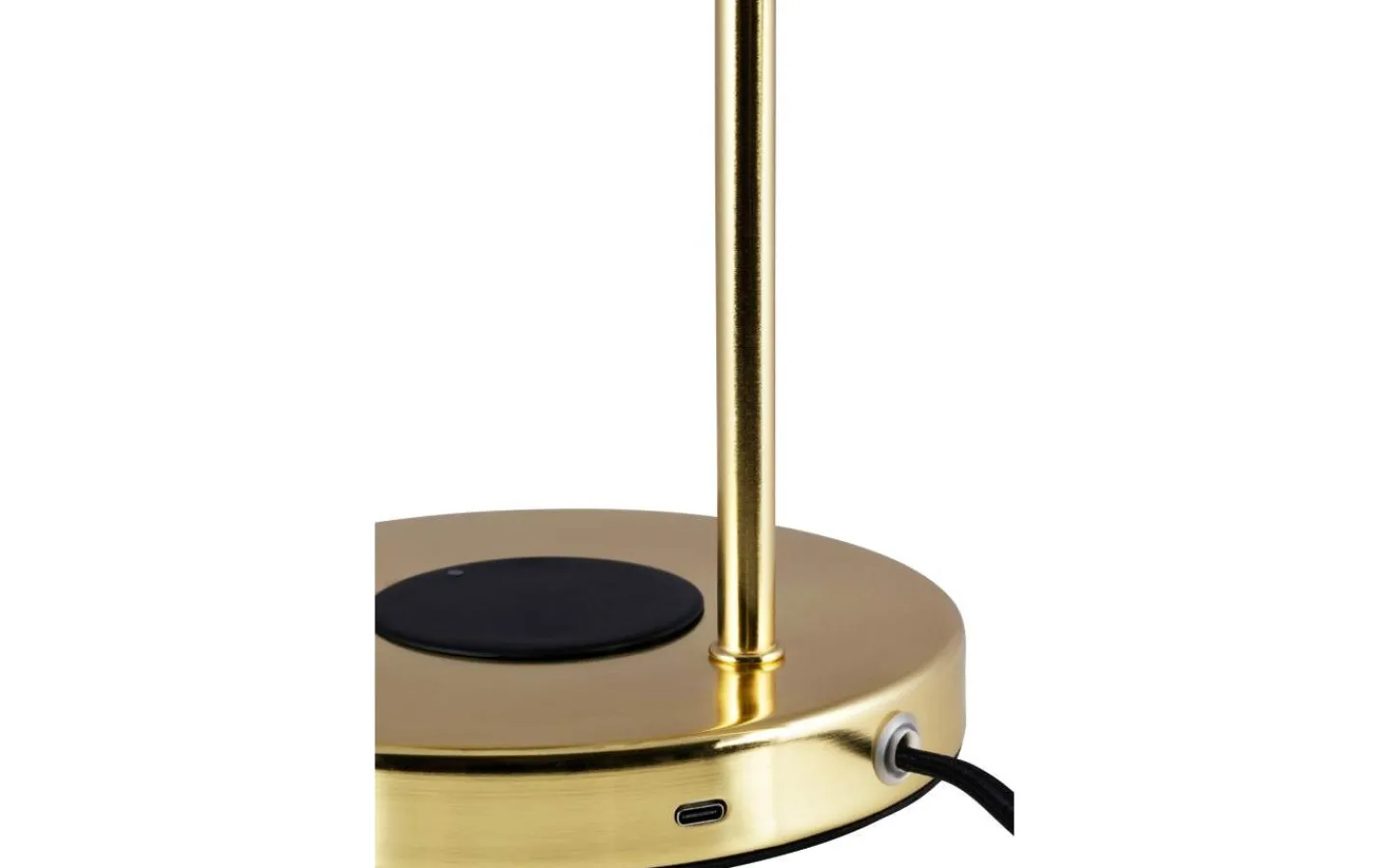 Skrivbordslampor-Globen Lighting Hubble Read Bordslampa 64cm Borstad Mässing
