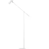 Golvläslampor-Globen Lighting Hubble Read Golvlampa 140cm Vit