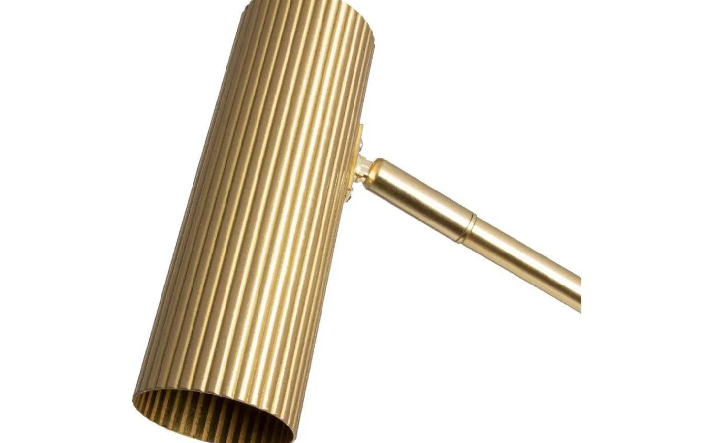 Sovrum|Skrivbordslampor < Globen Lighting Hubble Skrivbordslampa 45cm Mässing