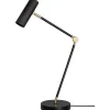 Sovrum|Skrivbordslampor-Globen Lighting Hubble Skrivbordslampa 45cm Svart