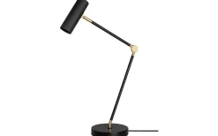 Sovrum|Skrivbordslampor-Globen Lighting Hubble Skrivbordslampa 45cm Svart