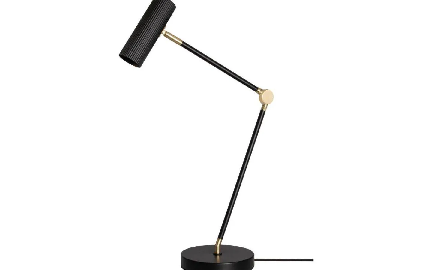 Sovrum|Skrivbordslampor-Globen Lighting Hubble Skrivbordslampa 45cm Svart