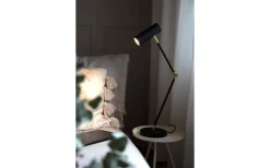 Sovrum|Skrivbordslampor-Globen Lighting Hubble Skrivbordslampa 45cm Svart