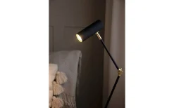 Sovrum|Skrivbordslampor-Globen Lighting Hubble Skrivbordslampa 45cm Svart