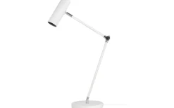 Sovrum|Skrivbordslampor-Globen Lighting Hubble Skrivbordslampa 45cm Vit