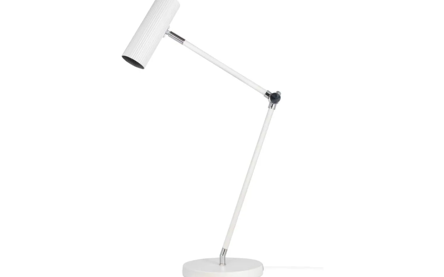 Sovrum|Skrivbordslampor-Globen Lighting Hubble Skrivbordslampa 45cm Vit