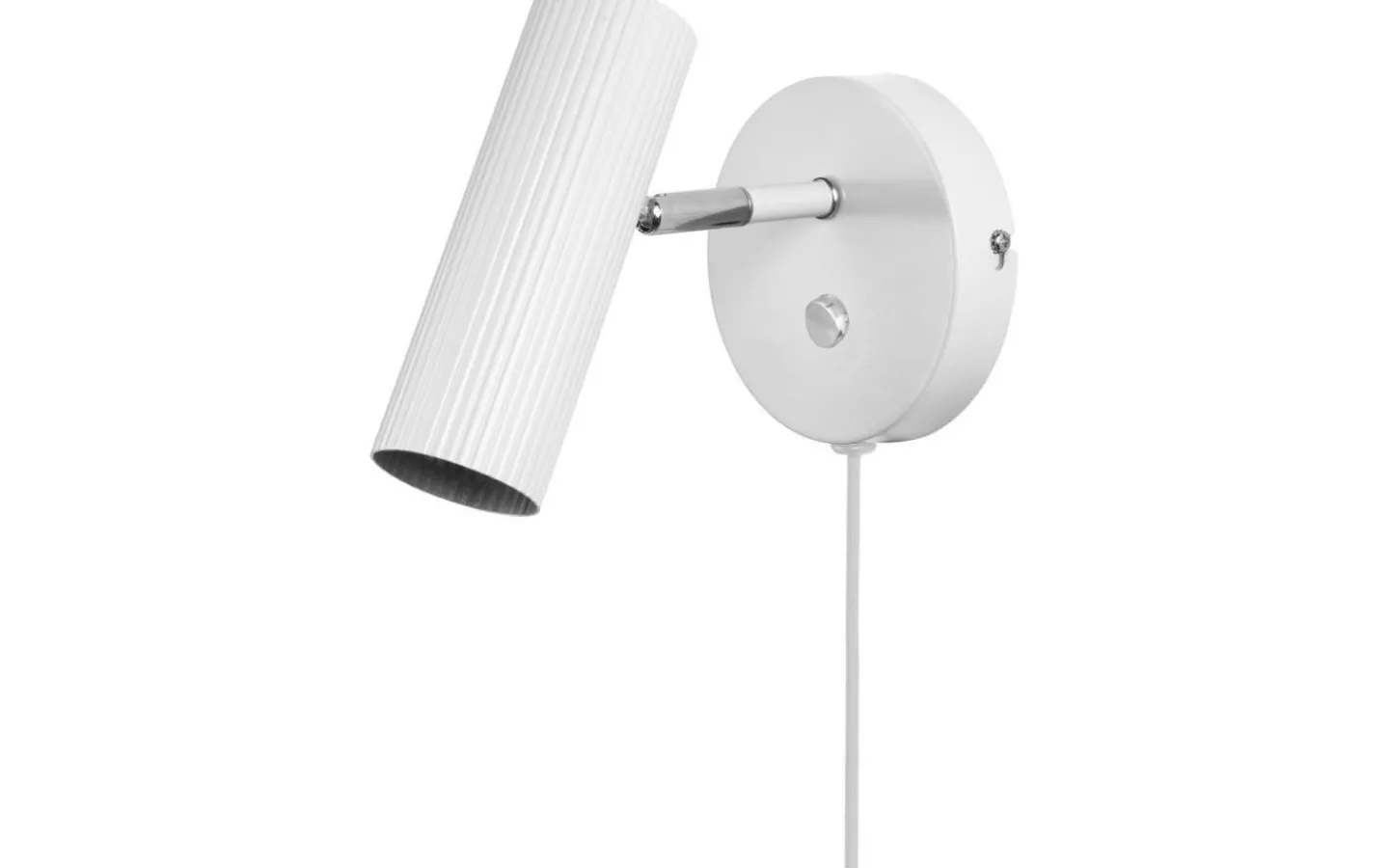 Läslampor < Globen Lighting Hubble Vägglampa 15cm Vit