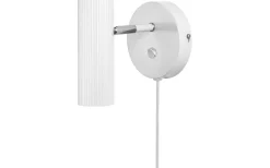 Läslampor < Globen Lighting Hubble Vägglampa 15cm Vit