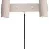 Läslampor-Globen Lighting Hubble Vägglampa 2L 35cm Beige