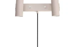 Läslampor-Globen Lighting Hubble Vägglampa 2L 35cm Beige
