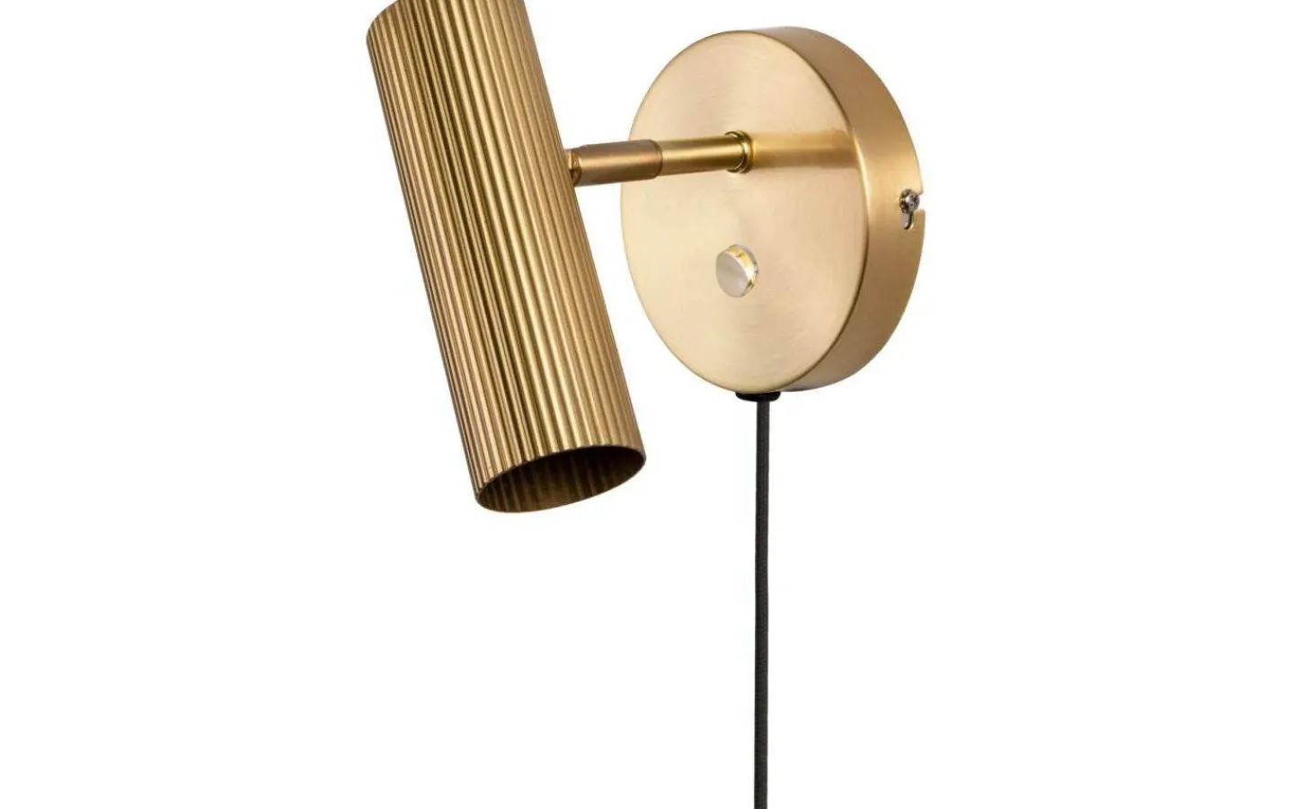 Sovrum|Läslampor < Globen Lighting Hubble Vägglampa Mässing