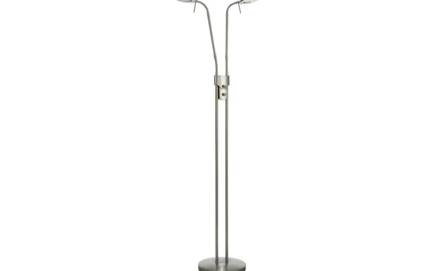 Golvläslampor-Markslojd Hudson Golvlampa 135cm Stål