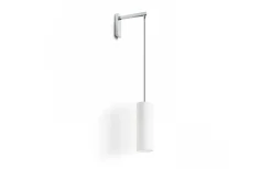 Lampetter < Rendl Hudson Vägglampa 35cm Vit/Krom