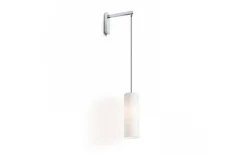 Lampetter < Rendl Hudson Vägglampa 35cm Vit/Krom