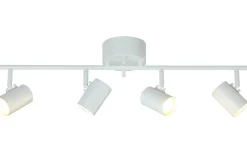 Avlånga Takspotlights|Takspot Med Minst 4 Lampor-Aneta Hugin Takspotlight 75cm Vit