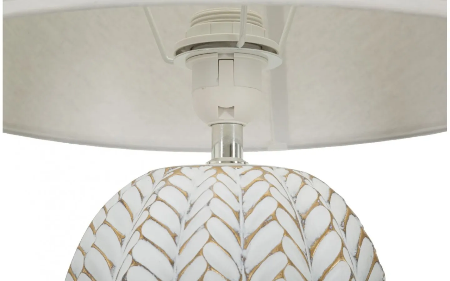 Bordslampor-Mauro Ferretti Hybrid Bordslampa 65cm Vit