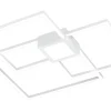 Plafonder < Trio Lighting Hydra Plafond LED 3-delad mattvit 4000K