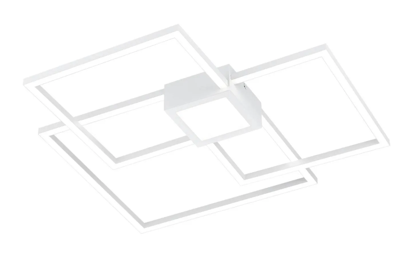 Plafonder < Trio Lighting Hydra Plafond LED 3-delad mattvit 4000K