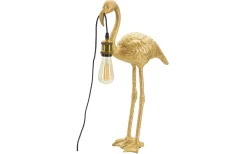 Bordslampor-Mauro Ferretti Icona Bordslampa Flamingo 59cm Guld